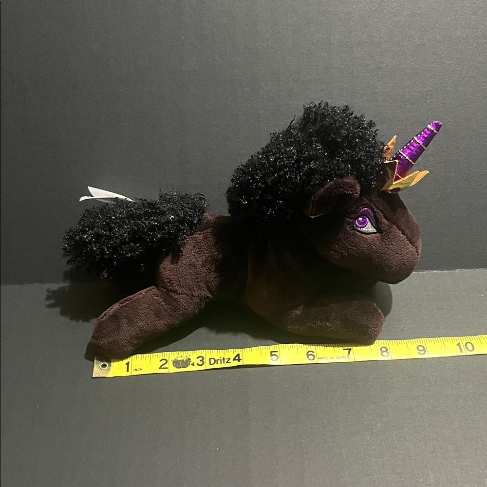 Afro Unicorn plush